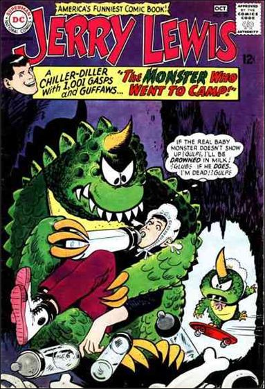 Adventures of Jerry Lewis 90-A by DC