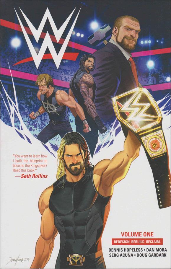 WWE issue 1