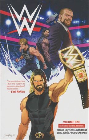 WWE Cover Image 1