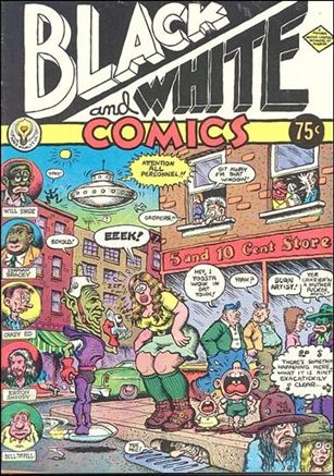 Black and  White Comics issue 1-B