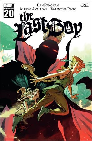 Last Boy (2025) issue 1-L Alessio Avallone Cover (Second Printing)
