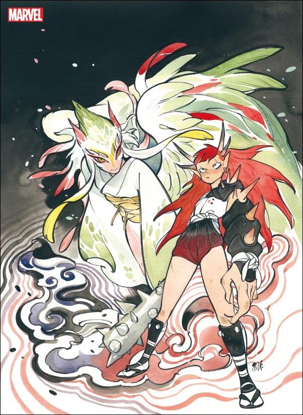 Demon Wars: Down in Flames issue 1-G Peach Momoko 1:100 Virgin Cover
