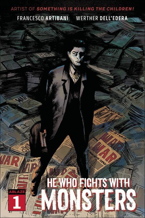 He Who Fights with Monsters issue 1 Werther Dell'Edera Cover
