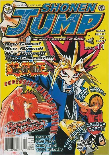 Shonen Jump issue 11