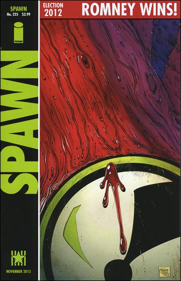 Spawn issue 225-B Romney Wins Cover