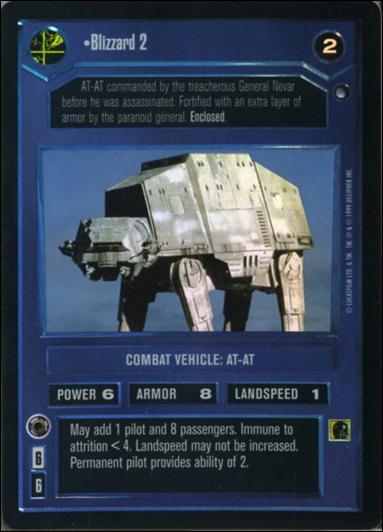 Star Wars: Reflections: A Collector's Bounty (Base Set) card 52 Blizzard 2