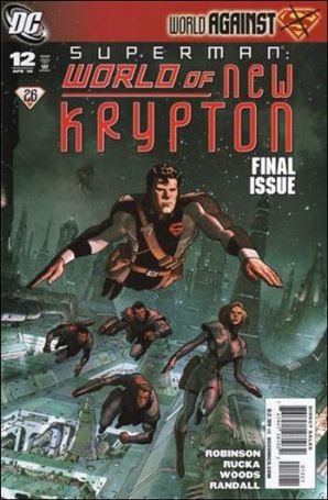 Superman: World of New Krypton issue 12-B Jose Ladronn 1:25 Cover