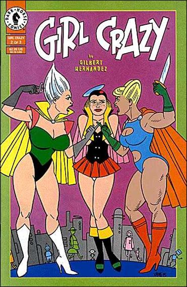 Girl Crazy issue 2