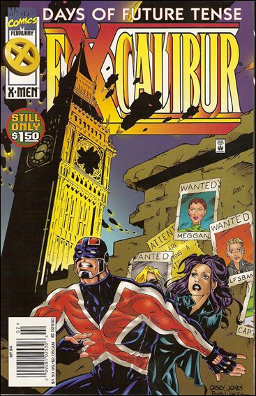 Excalibur (1988) issue 94-B Newsstand Edition / Price Variant