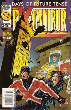 Excalibur (1988) issue 94-B Newsstand Edition / Price Variant