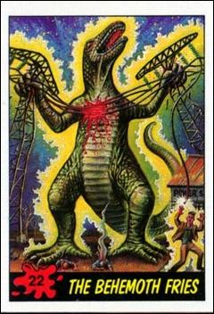 Dinosaurs Attack! (Base Set) card 22 The Behemoth Fries