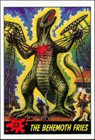 Dinosaurs Attack! (Base Set) card 22 The Behemoth Fries