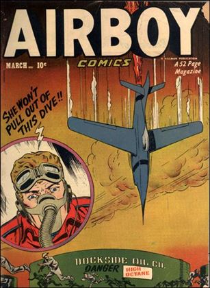 Airboy Comics (1951) issue 2.00