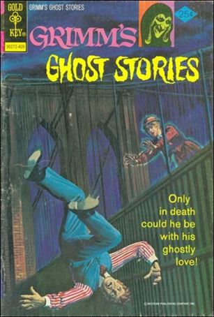 Grimm's Ghost Stories issue 19