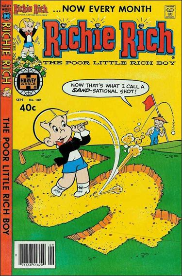 Richie Rich (1960) issue 182