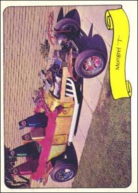 Kustom Cars II (Base Set) card 9 Mongrel "T"