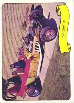 Kustom Cars II (Base Set) card 9 Mongrel 