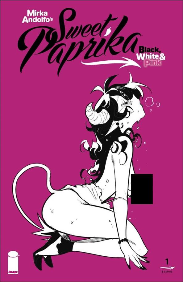 Mirka Andolfo's Sweet Paprika: Black, White, & Pink issue 1-G Mirka Andolfo Cover G