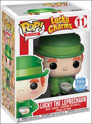 POP! Ad Icons figure 11 Lucky the Leprechaun