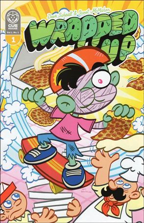 Wrapped Up issue 1-B Art Baltazar Cover