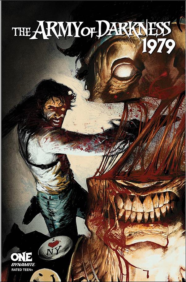 Army of Darkness 1979 issue 1 Jason Shawn Alexander Cover
