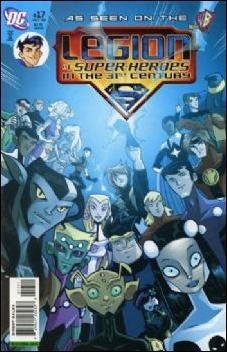 Legion of Super-Heroes in the 31st Century issue 17