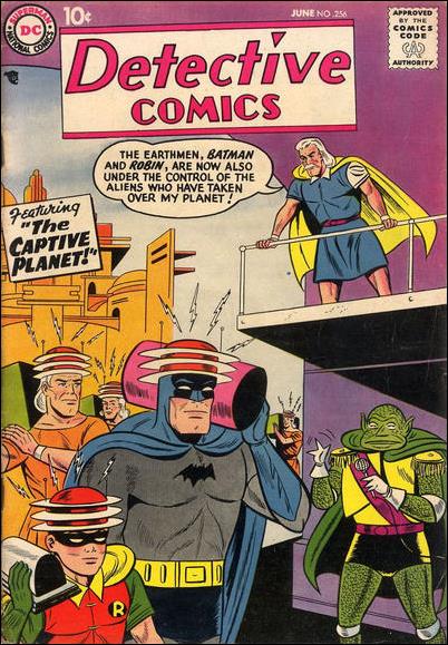 Detective Comics (1937) issue 256