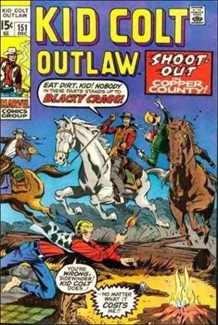 Kid Colt Outlaw  issue 151