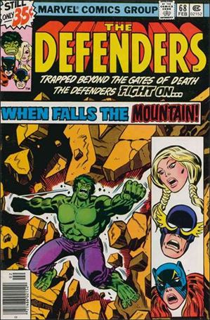 Defenders (1972) issue 68