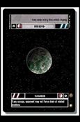 Star Wars: Special Edition Limited (Base Set) card 129 Dagobah