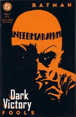Batman: Dark Victory issue 7