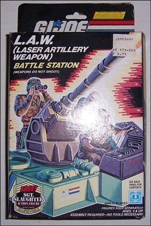 G.I. Joe: A Real American Hero 3 3/4