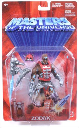 Masters of the Universe (Modern Series)  Basic Action Figures figure 31 Zodak