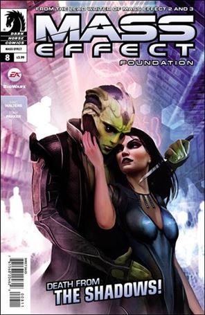 Mass Effect: Foundation issue 8
