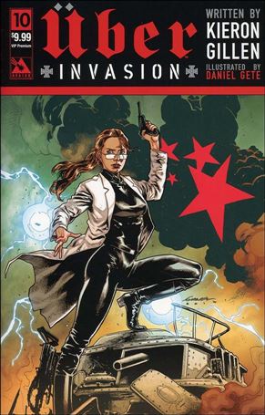 Uber: Invasion issue 10-F Gabriel Andrade VIP Premium Cover