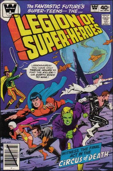 Legion of Super-Heroes (1980) issue 261-B Whitman Cover