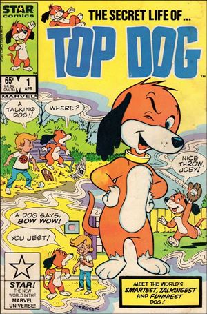Top Dog Cover Image 1