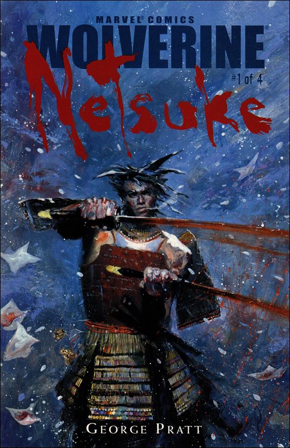 Wolverine: Netsuke issue 1