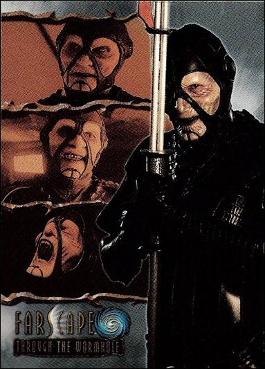 Farscape: Through the Wormhole (Base Set) card 41 Scorpius