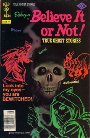 Ripley's Believe it or Not! (1967) issue 72