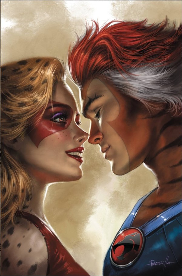 Thundercats (2024) issue 18-K Lucio Parrillo Metal Virgin Cover