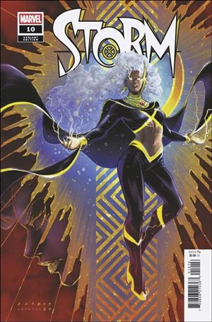 Storm (2024) issue 10.00-C Karen S. Darboe 1:25 Cover