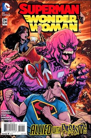 Superman/Wonder Woman issue 24