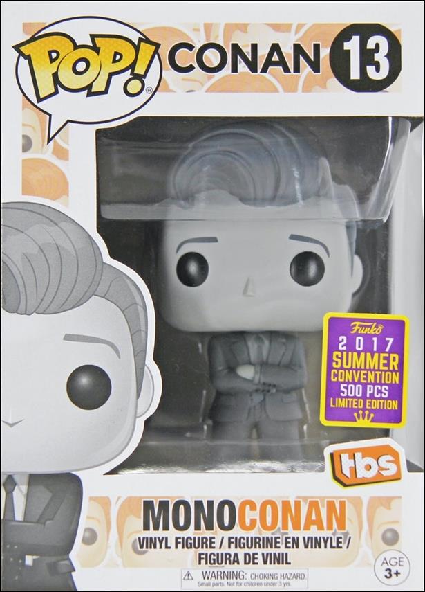 POP! Conan figure 13 MonoConan 2017 Summer Convention 1/500
