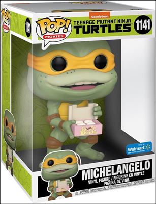 POP! Movies figure 1141 Michelangelo (10 Inch) Walmart Exclusive