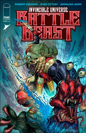 Invincible Universe: Battle Beast issue 3-H Retailer Exclusive Chris Marchman Cover