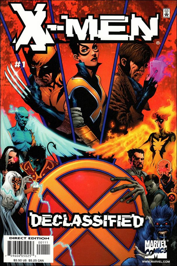 X-Men: Declassified issue 1