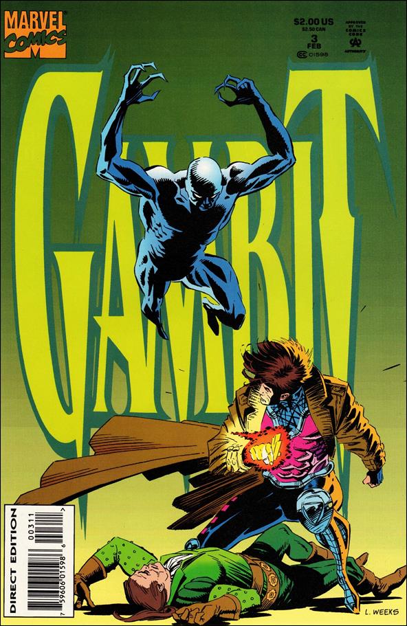 Gambit (1993) issue 3