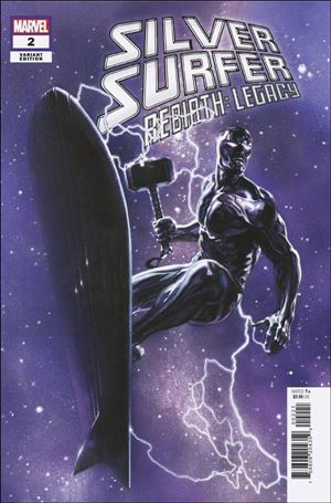 Silver Surfer Rebirth: Legacy issue 2-B Gabriele Dell'Otto Cover
