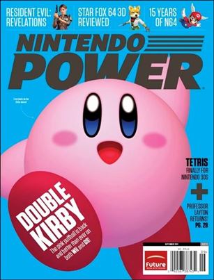 Nintendo Power issue 271 Newsstand Edition